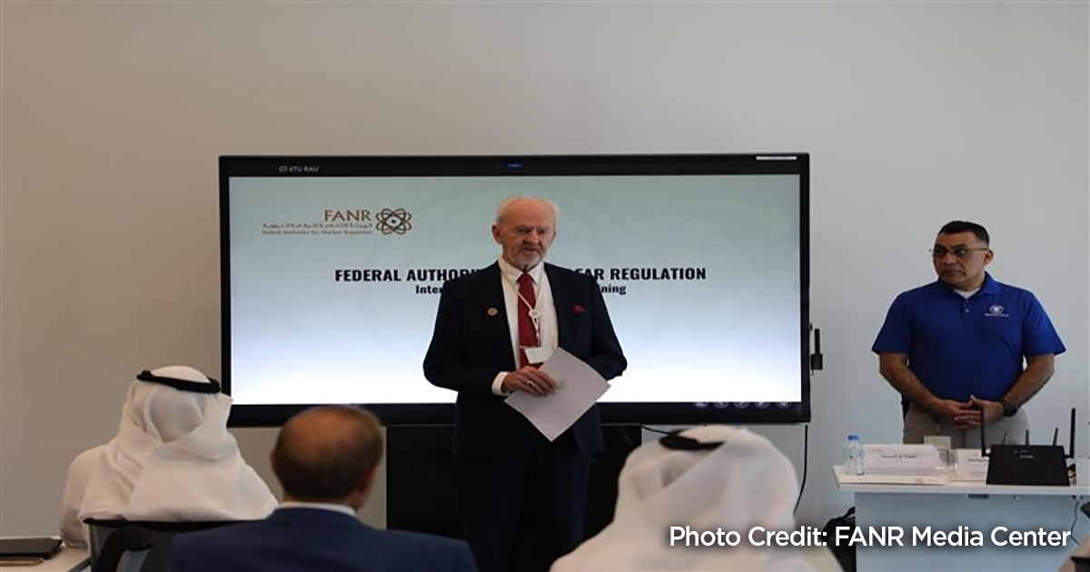 InfraShield's Mario Fernandez and cybersecurity training at FANR